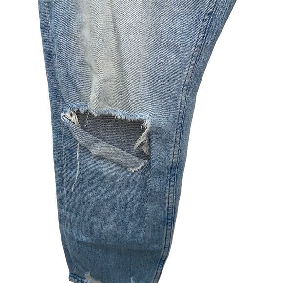 Mother Size 25 Denim Jeans The Tomcat in The Confession High Rise Light wash Dis - Picture 3 of 15